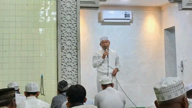 
					Wali Kota Tanjungbalai Berikan Tausyiah Pertama Bulan Ramadhan