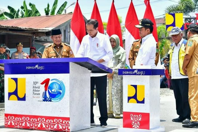 
					Kunjungan Kerja Presiden R I Joko Widodo ke Kota Tanjungbalai Hari ini Menjadi Sejarah Bagi Warga Masyarakat