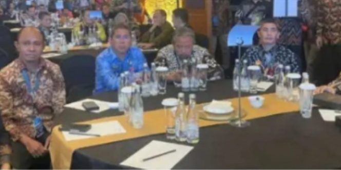 
					PJ Bupati Tanggamus Mulyadi Irsan Hadiri Rakornas IKN