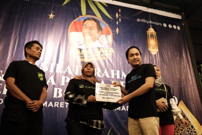 
					Bacawalkot Bogor, Aji Jaya Bintara, Jadikan Program Makan Siang dan Susu Gratis Sebagai Prioritas Utama Jika Terpilih