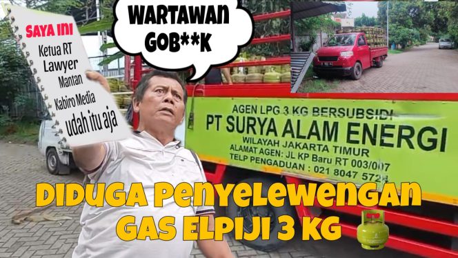 
					Dugaan Tindak Penyelewengan Gas 3 Kg Makin Terbukti, Saat Dikonfirmasi Oknum H Pemilik Intimidasi Wartawan