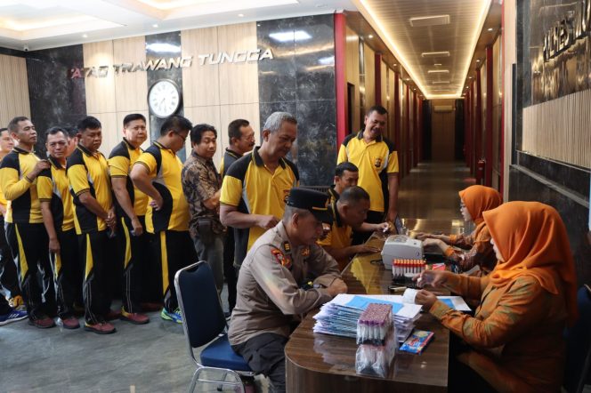 
					Pentingnya Pemeriksaan Kesehatan Berkala di Polres Muara Enim