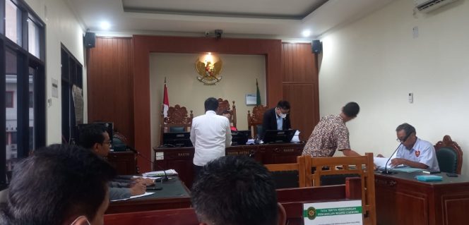 
					Sidang Lanjutan Kasus Tanah,  Saksi : Syarat Penangguhan Penahanan Dengan Menyerahkan 7 Sertifikat