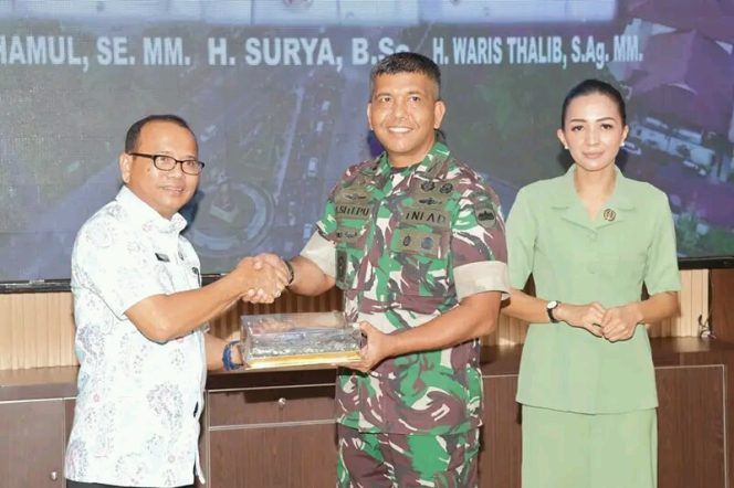 
					Pemerintah Kota Tanjungbalai Hadiri Exit Briefing Danrem 022/Pantai Timur Di Kodim 0208 Asahan