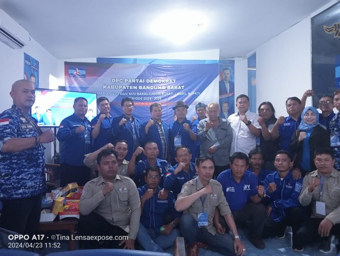 
					Ketua DPC Partai Demokrat KBB Sebut dari 10 Orang Kandidat Balon Bupati Hanya 6 Orang yang Mengembalikan Berkas
