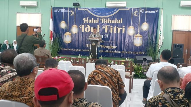 
					4 Tahun di Tiadakan, Jajaran Direksi PT. Antam UBPE Pongkor Kembali Gelar Halalbihalal