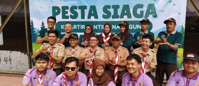 
					Jalin Silaturahmi dan Bangun Sinergi, Kwarran Kecamatan Nanggung Gelar Pesta Siaga Tahun 2024