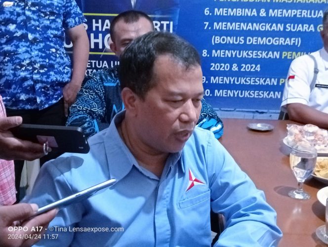 
					Ketua Demokrat KBB Imam Tunggara: Balon Bupati Asep Ilyas Itu Dapat Surat Tugas Bukan Surat Mandat
