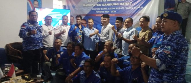 
					Dapat Surat Tugas dari Demokrat, Balon Bupati KBB Asep Ilyas : Intinya Ini Bukti Keseriusan dari Partai Pengusung