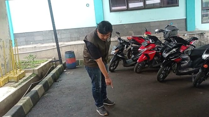 
					Motor Milik Anggota PPK Kemang Raib di Gondol Maling di Kantor Kecamatan