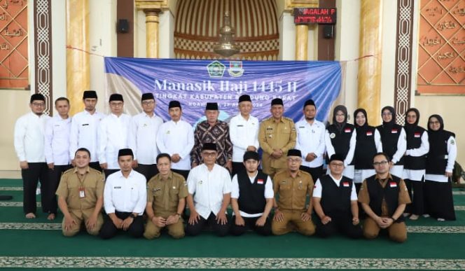 
					Kemenag dan Pemda KBB Gelar Manasik Haji Tingkat Kabupaten Bandung Barat Tahun 2024