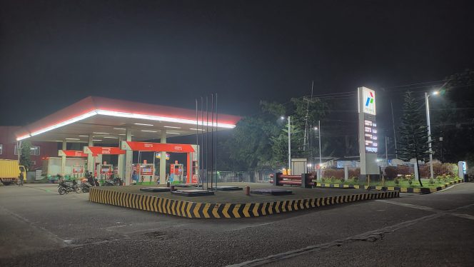 
					Antisipasi Kelonjakan Volume Kendaraan Arus Mudik Lebaran, Stok BBM di SPBU Cibungbulang Bogor Dipastikan Aman