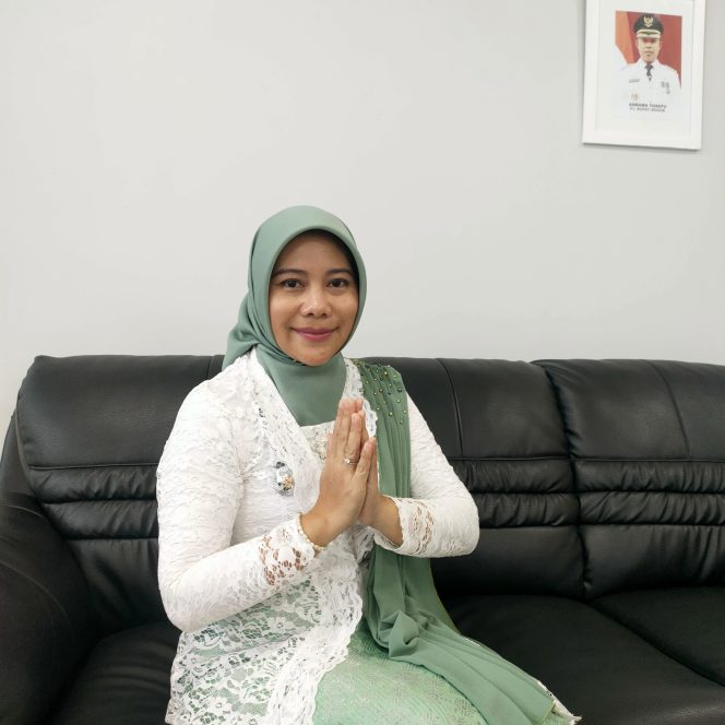 
					Bertepatan Dengan Peringatan Hari Kartini, Pemcam Rancabungur Gelar Halalbihalal dan Apel Pagi, Begini Pesan Camat Dita Aprillia