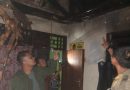 Akibat Konsleting Listrik, Rumah Warga di Jonggol Alami Kebakaran, Pemiliknya Sedang Silaturahmi
