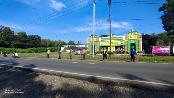 
					Polres Muara Enim Gelar Pos Pos Pelayanan Mengurai Kemacetan Pada Puncak Arus Balik Mudik