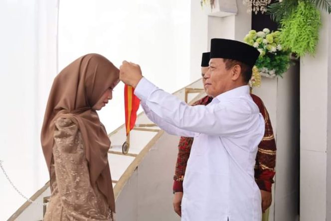 
					Wali Kota Tanjungbalai Hadiri Perpisahan Siswa/Siswi kelas XII MAN Angkatan XXXll Tahun 2024