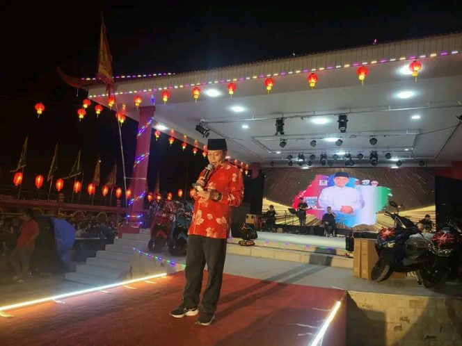 
					Dalam Rangka Penutupan Acara Ulang Tahun Kelenteng Dewi Samugra Tahun 2024