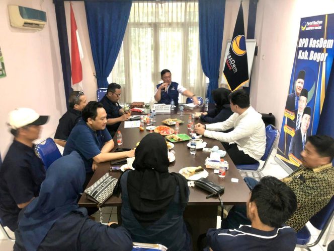 
					Jelang Pilkada 2024, DPD Nasdem Buka Rekrutmen Terbuka Cabup Bogor