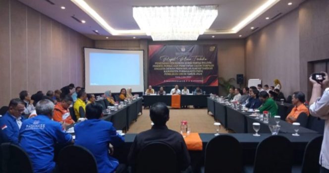 
					KPU Purwakarta Sosialisasi Tahapan Pilkada Serentak Tahun 2024