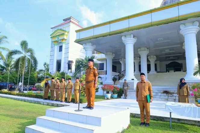 
					Walikota Tanjungbalai Pimpin Langsung Apel Gabungan