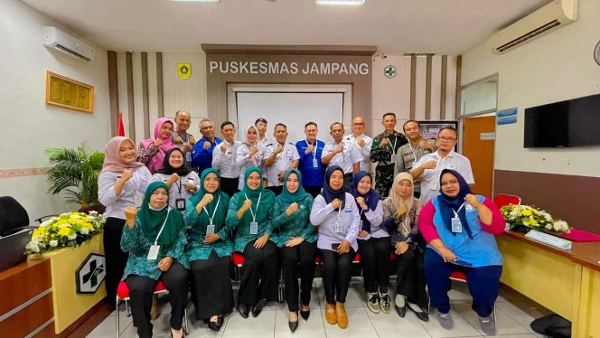
					Puskemas Jampang Didatangi Tim Surveyor Re-Akreditasi LAP Lafkespri