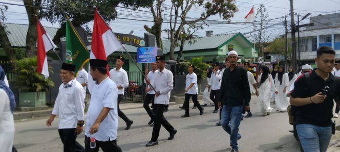 
					Pembukaan MTQ ke 56, Pemkot Tanjungbalai Gelar Pawai Ta’aruf