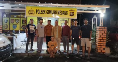 Team Trabazz Polsek Gunung Megang Berhasil Meringkus Pelaku Pencurian Mobil