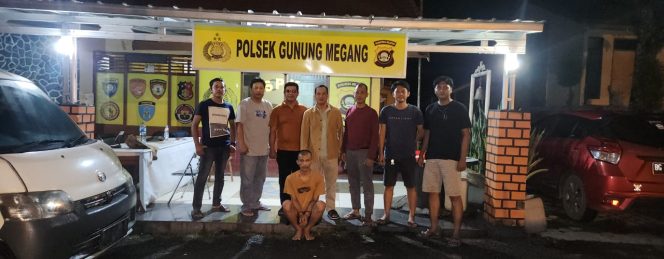 
					Team Trabazz Polsek Gunung Megang Berhasil Meringkus Pelaku Pencurian Mobil