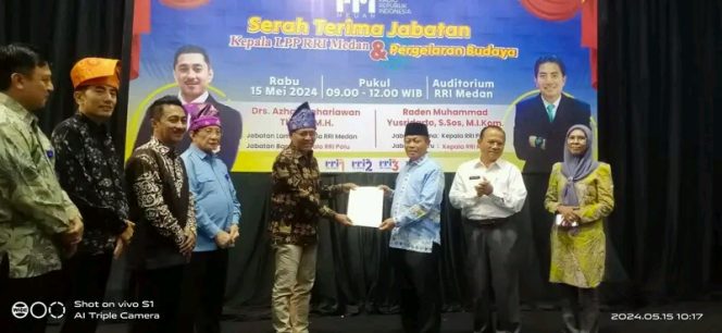 
					Walikota Tanjungbalai Hadiri Serah Terima Jabatan Pimpinan LPP RRI Medan