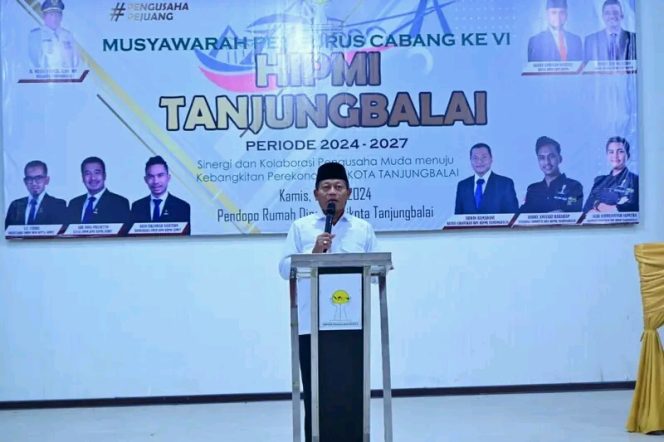 
					Walikota Waris Tholib Menghadiri BPC HPMI Tanjungbalai