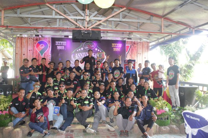 
					AXS Muara Enim Hadiri Anniversary AXS Lahat Yang Ke-6