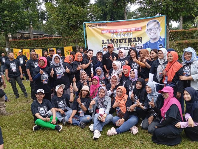
					Komunitas “De Power Mak-Mak Depok” Samakan Misi Kawal IBH Jadi Wali Kota Depok Periode 2025-2030