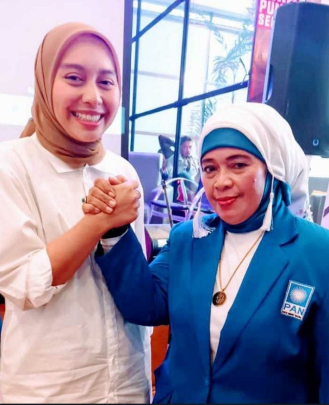 
					Calon Bupati Garut Biebie Bagja Dukung Putri jadi Bupati Garut dengan Lapang Dada
