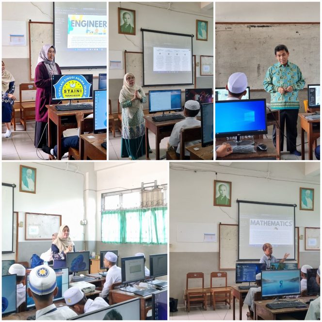 
					Tingkatkan Kesadaran Lingkungan, Universitas Negeri Jakarta Gelar Peningkatan Literasi Digital Pengelolaan Sampah Di SMP Nurul Iman Parung