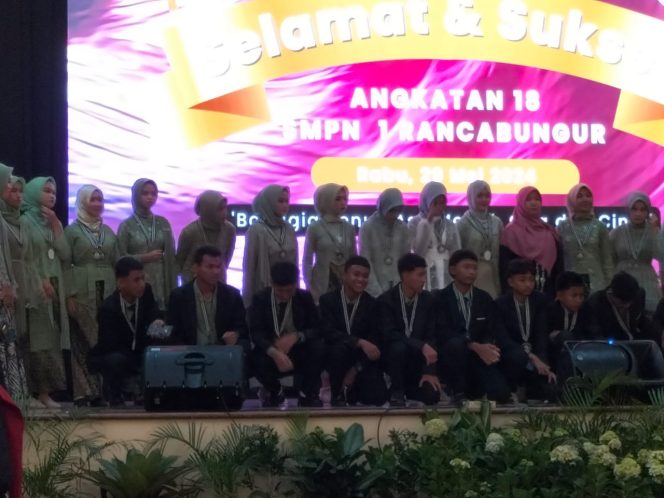 
					Kegiatan Perpisahan Siswa di SMP Negeri 1 Rancabungur Diduga Dijadikan Ajang Bisnis