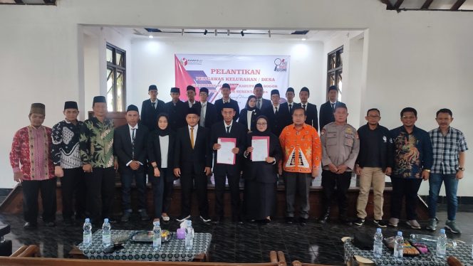 
					13 Petugas Pengawas Kelurahan dan Desa (PKD) Dilantik Panwascam Sukaraja
