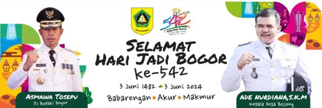
					Di Momen HJB ke-542, Pemdes Bojong Ingin Majukan Kesejahteraan Masyarakat