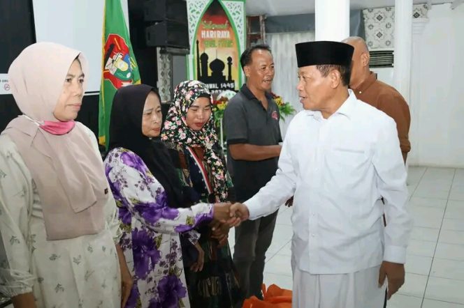 
					Walikota Tanjungbalai Menghadiri Kegiatan Penyaluran Bantuan Sosial