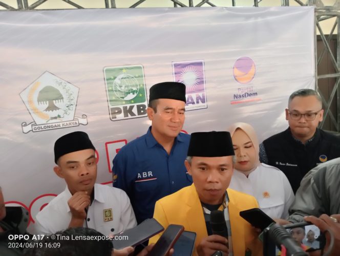 
					Sama-sama Optimis Menang di Pilkada, Lima Parpol Deklarasi Koalisi Bandung Barat Maju