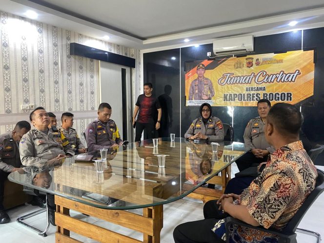 
					Program Jumat Curhat Polres Bogor, Warga Keluhkan Kenakalan Remaja dan Curanmor