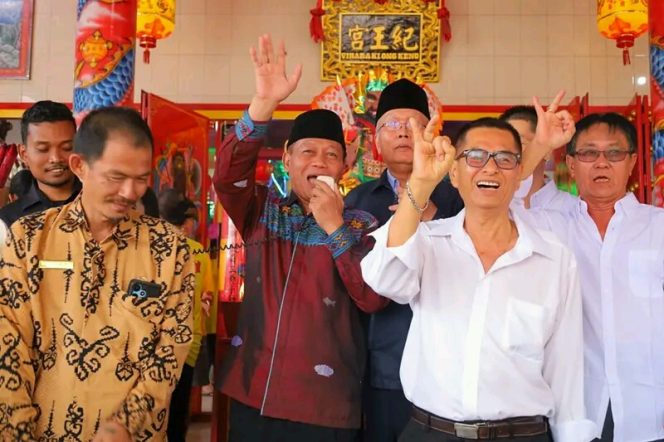 
					Walikota Waris Tholib Menghadiri Perayaan Ulang Tahun Vihara Ki Ong Keng Kota Tanjungbalai