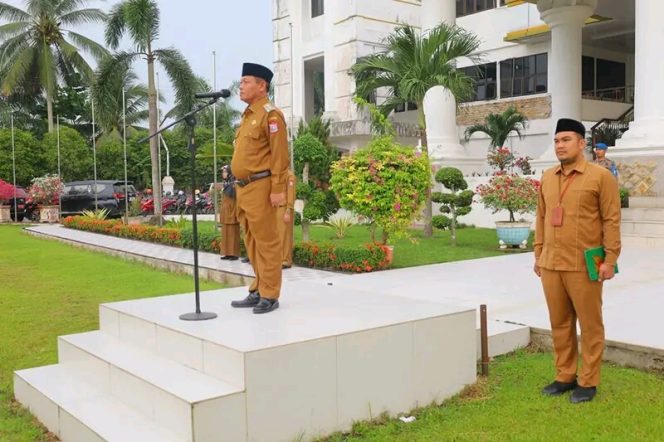
					Walikota Tanjungbalai Kembali Memimpin Langsung Apel Gabungan