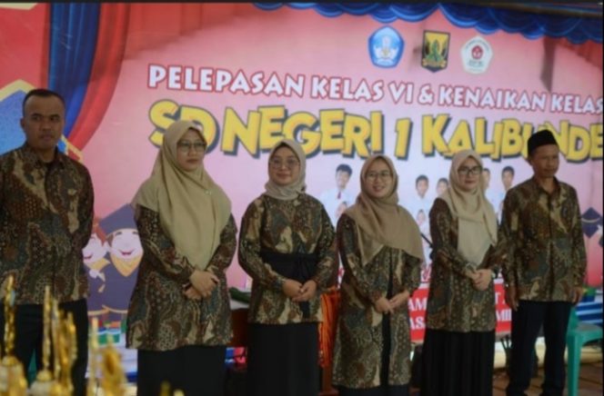 
					Pelepasan dan kenaikan kelas Siswa SDN 1 Kalibunder diisi Dengan Tablig Akbar dan Gebyar Sholawat