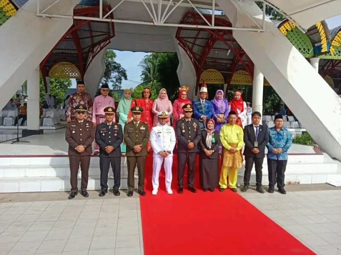 
					Pemko Tanjungbalai Bersama Forkopimda Laksanakan Upacara Peringatan Hari Lahir Pancasila