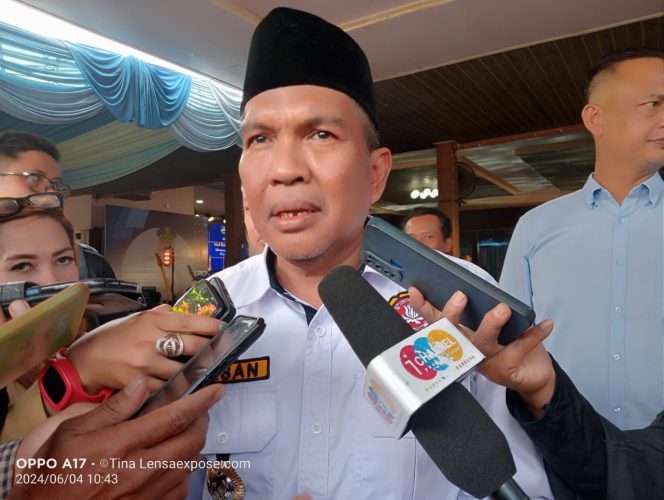 
					Usai Ditetapkan Sebagai Tersangka Kasus Korupsi, Arsan Latif Tidak Hadiri Launching Pilkada KPU Bandung Barat