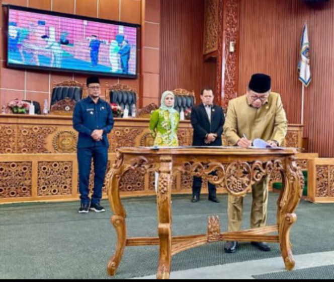 
					DPRD Kota Depok Setujui LPJ APBD Anggaran 2023
