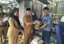 Walikota Tanjungbalai Berikan Sejumlah Bantuan Kepada Warga Korban Kebakaran