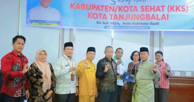 Walikota Tanjungbalai Menghadiri Acara Sosialisasi KKS