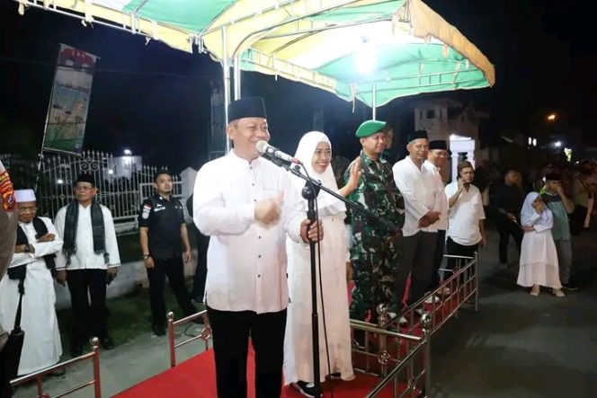 
					Walikota Tanjungbalai Melepas Pawai Obor Semarakan Tahun Baru Islam 1446H