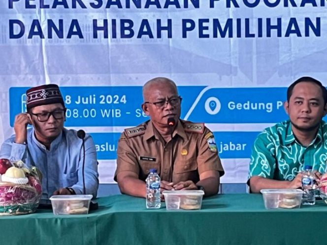 
					Sekda Garut Hadiri Rapat Persiapan Program Anggaran Hibah Pemilu